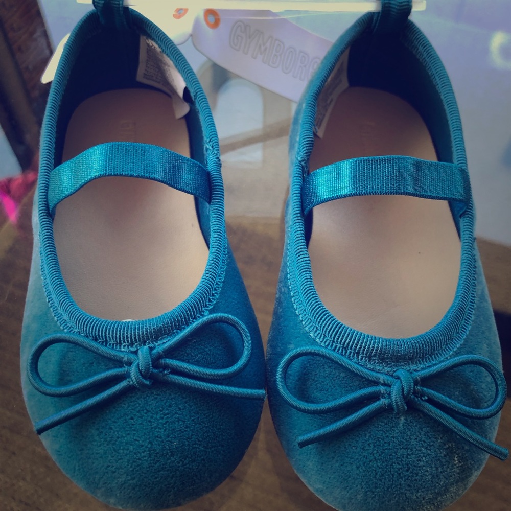 Velvet Ballet Flats